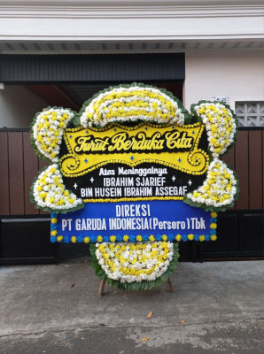 Papan Bunga Duka di Bandulu
