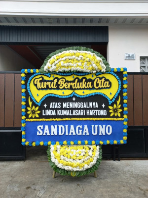 Papan Bunga Duka di Bandulu